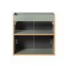 Szafka pod umywalkę LINE REED GREEN 82-60-D - Meble łazienkowe COMAD