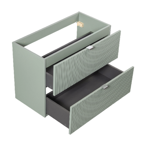 Szafka pod umywalkę LINE REED GREEN 82-80-S - Meble łazienkowe COMAD