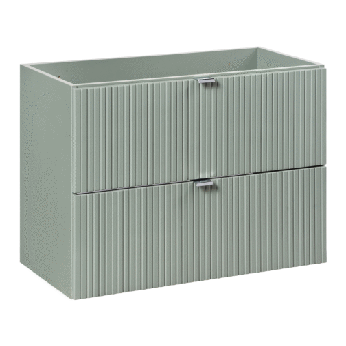 Szafka pod umywalkę LINE REED GREEN 82-80-S - Meble łazienkowe COMAD