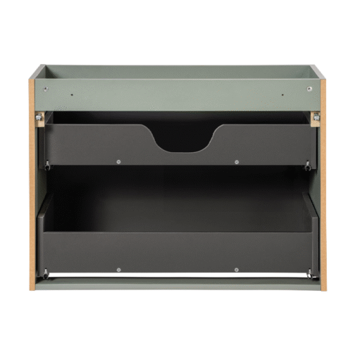 Szafka pod umywalkę LINE REED GREEN 82-80-S - Meble łazienkowe COMAD