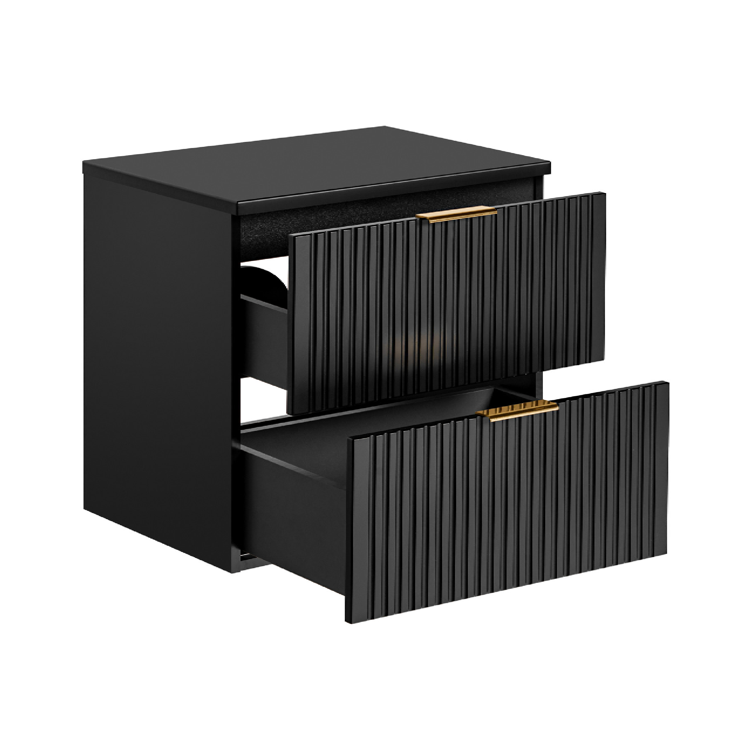 Szafka z blatem ADEL BLACK 82-60