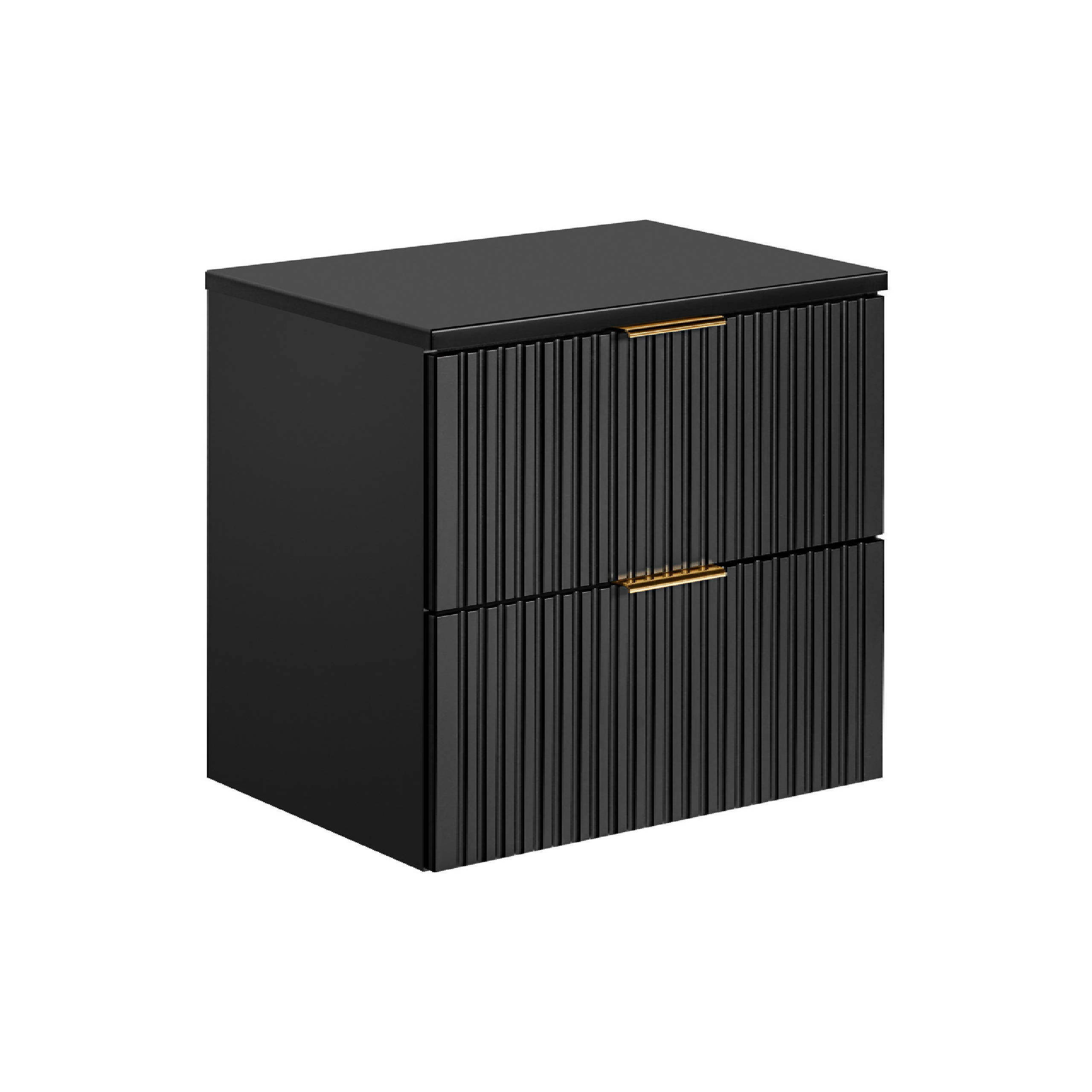 Szafka z blatem ADEL BLACK 82-60