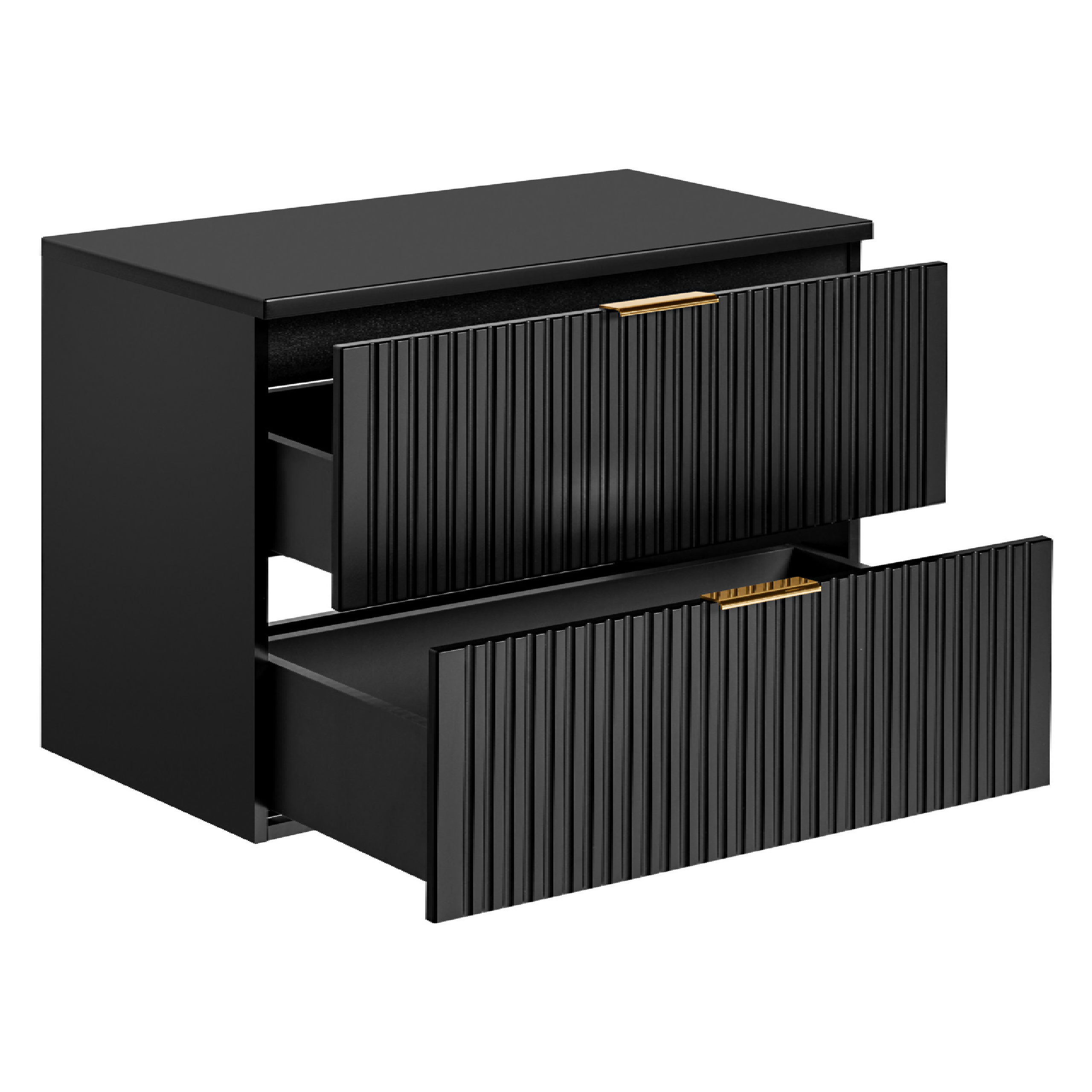 Szafka z blatem ADEL BLACK 82-80