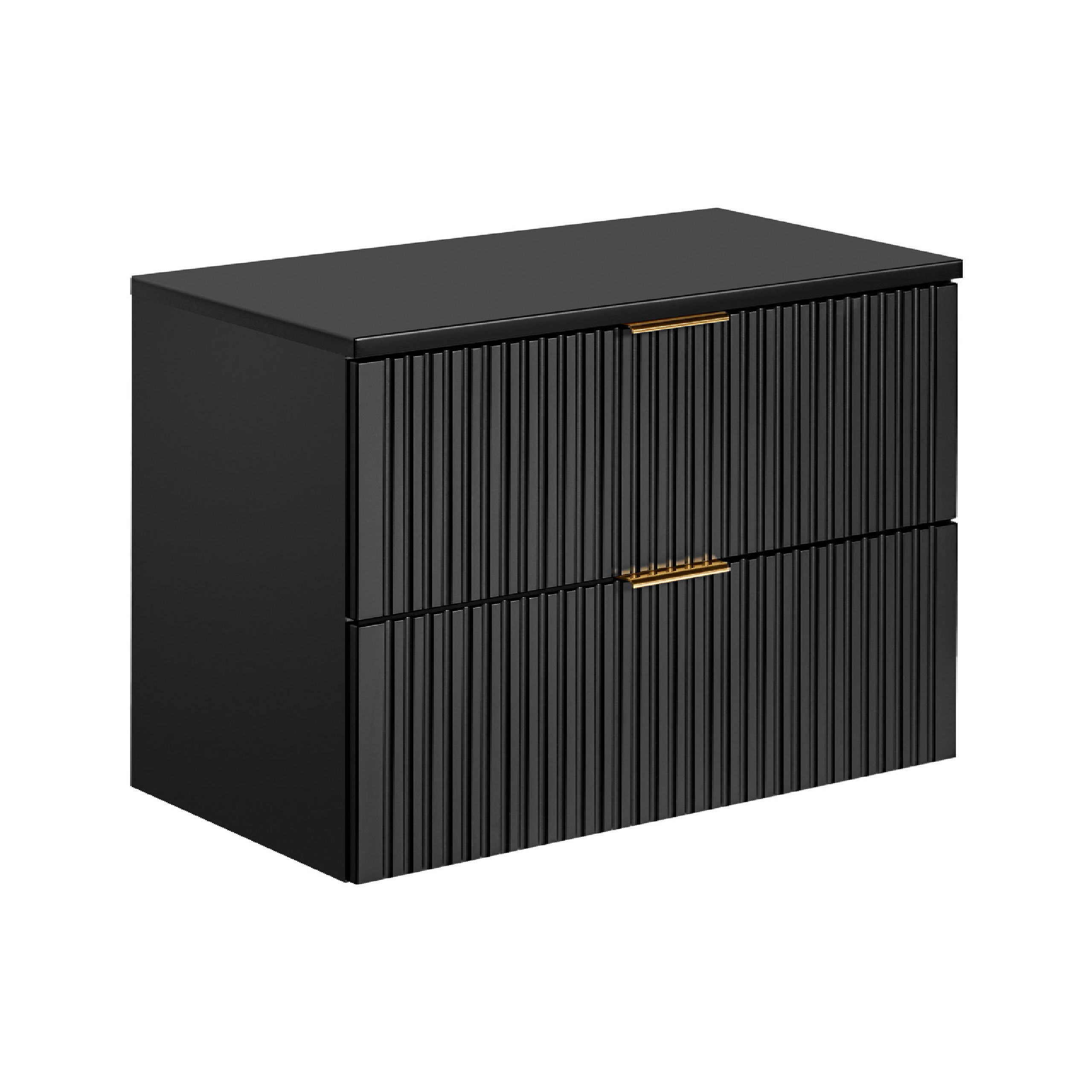 Szafka z blatem ADEL BLACK 82-80