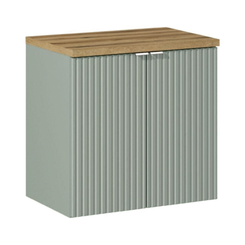 Szafka z blatem LINE REED GREEN 82-60-D