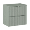 Szafka z blatem LINE REED GREEN 82-60-S - Meble łazienkowe COMAD