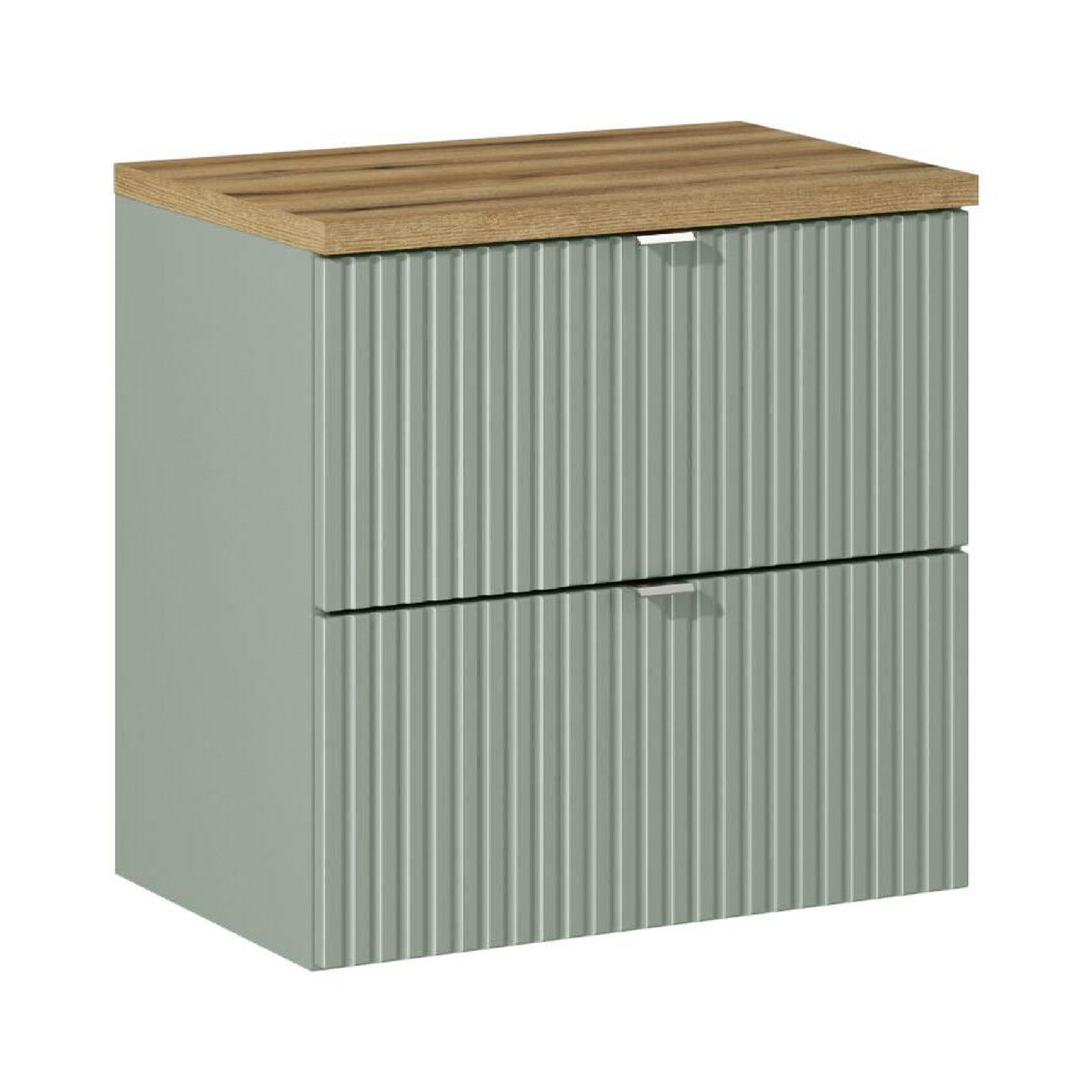 Szafka z blatem LINE REED GREEN 82-60-S