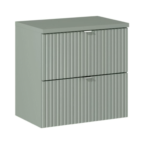 Szafka z blatem LINE REED GREEN 82-60-S - Meble łazienkowe COMAD