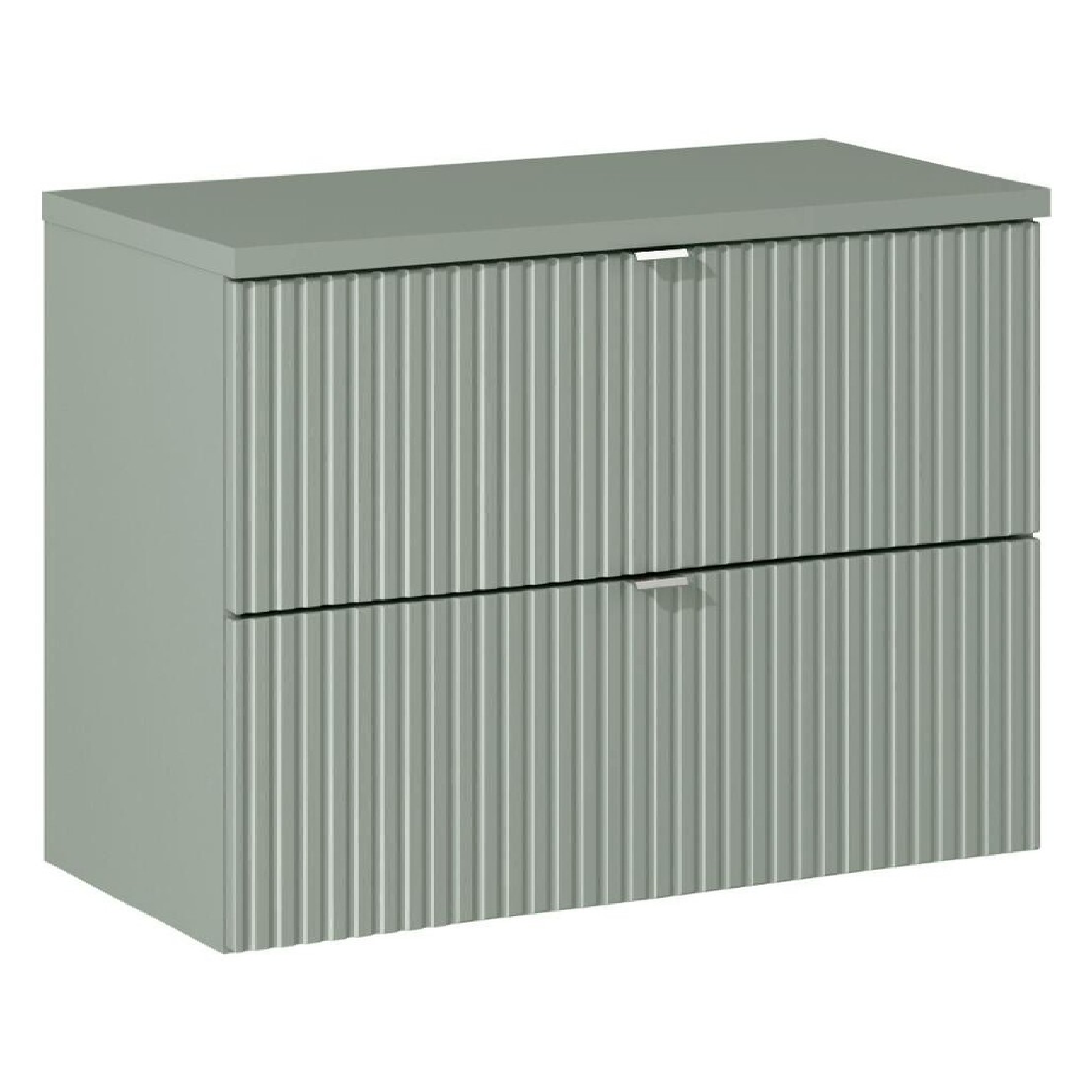 Szafka z blatem LINE REED GREEN 82-80-2S