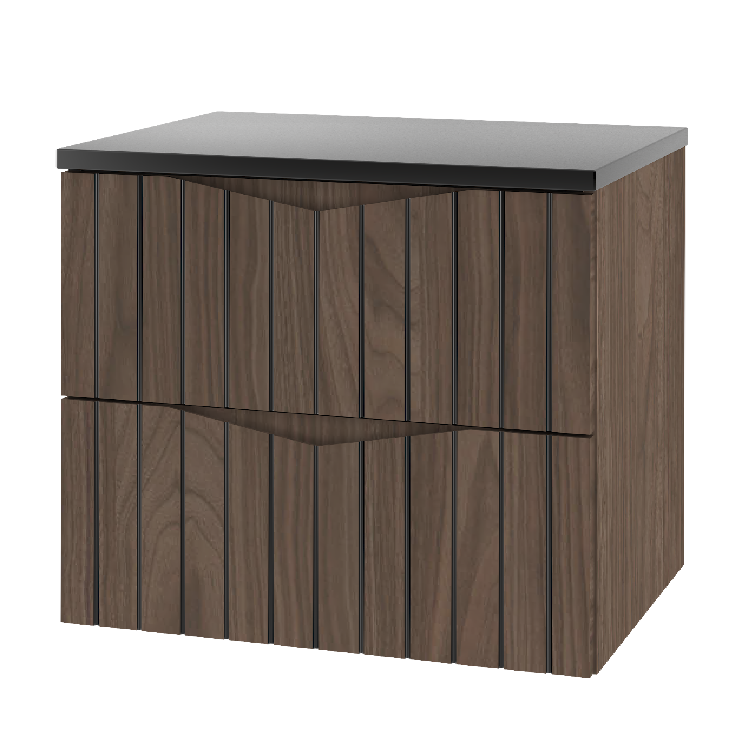 Szafka z blatem STELLA 60 cm - Meble łazienkowe COMAD