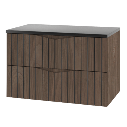 Szafka z blatem STELLA 80 cm - Meble łazienkowe COMAD