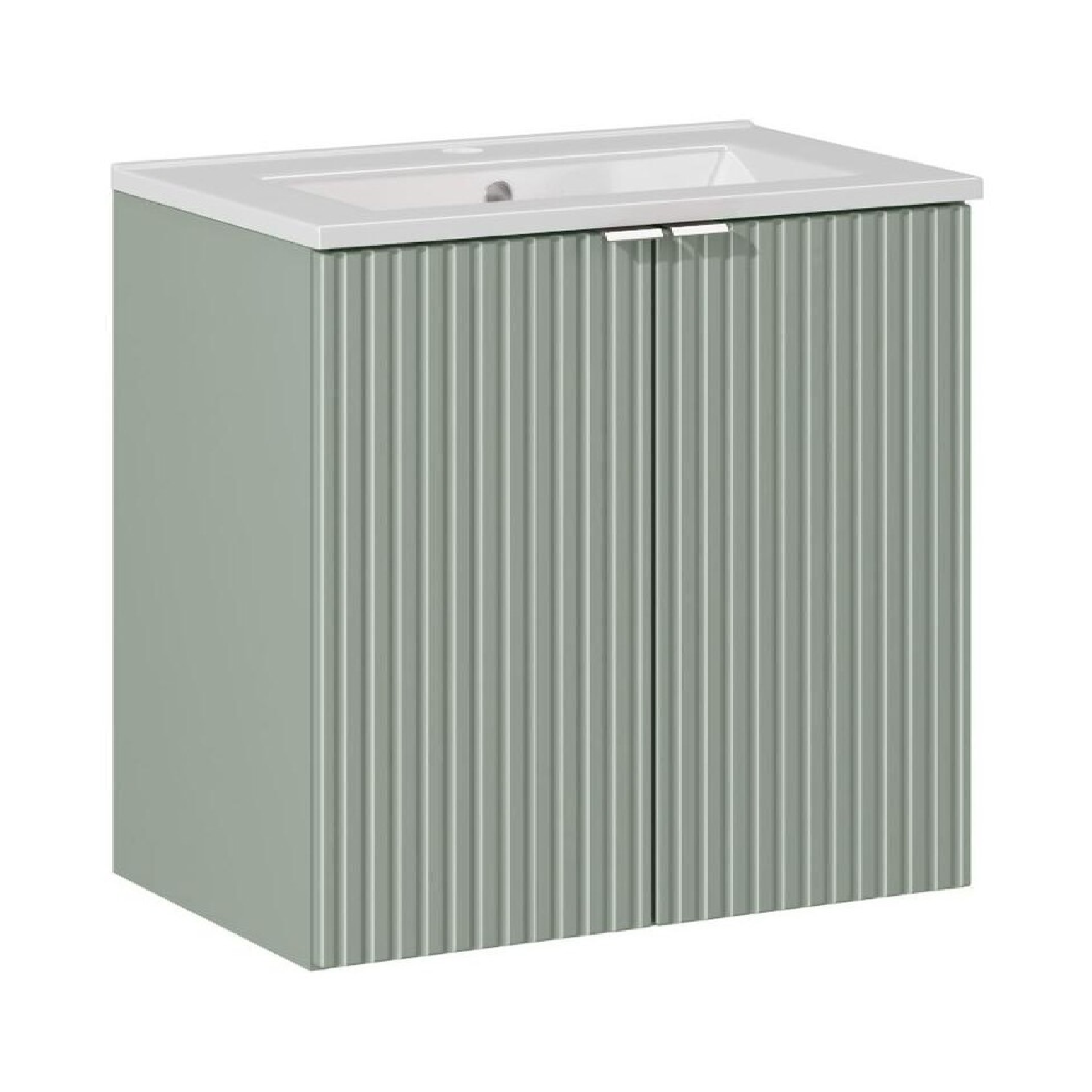 Szafka z umywalką LINE REED GREEN 82-60-2D