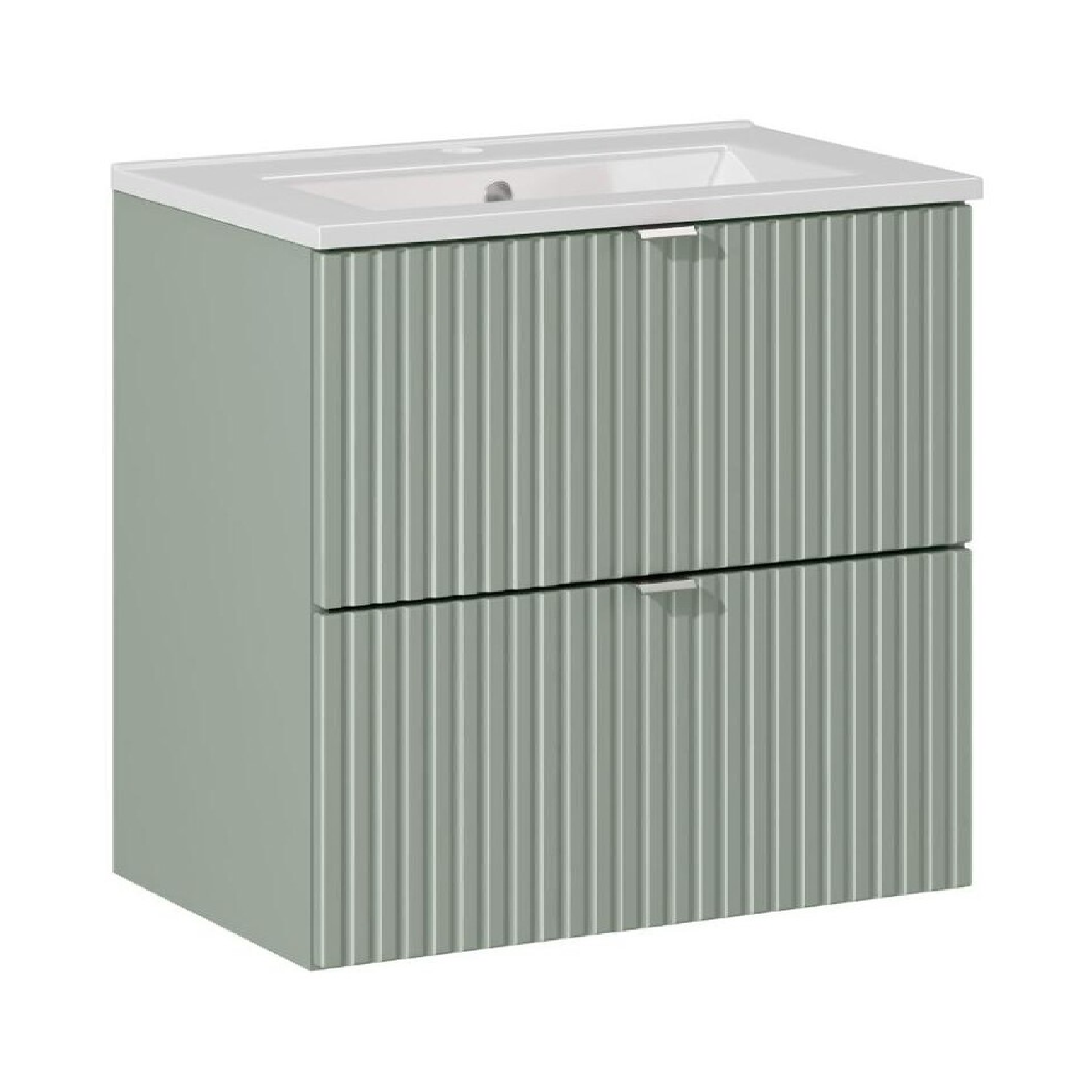 Szafka z umywalką LINE REED GREEN 82-60-2S