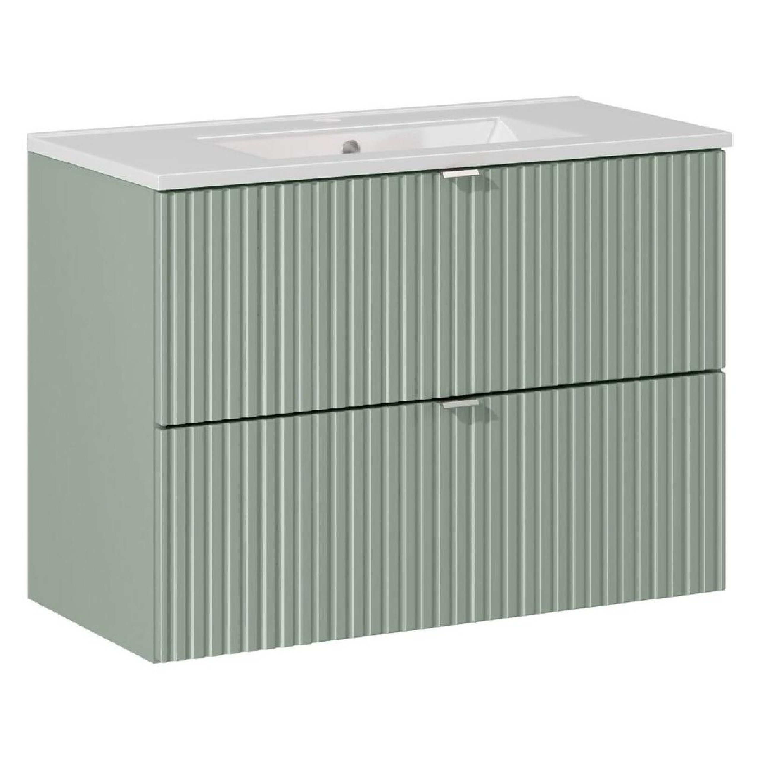 Szafka z umywalką LINE REED GREEN 82-80-2S