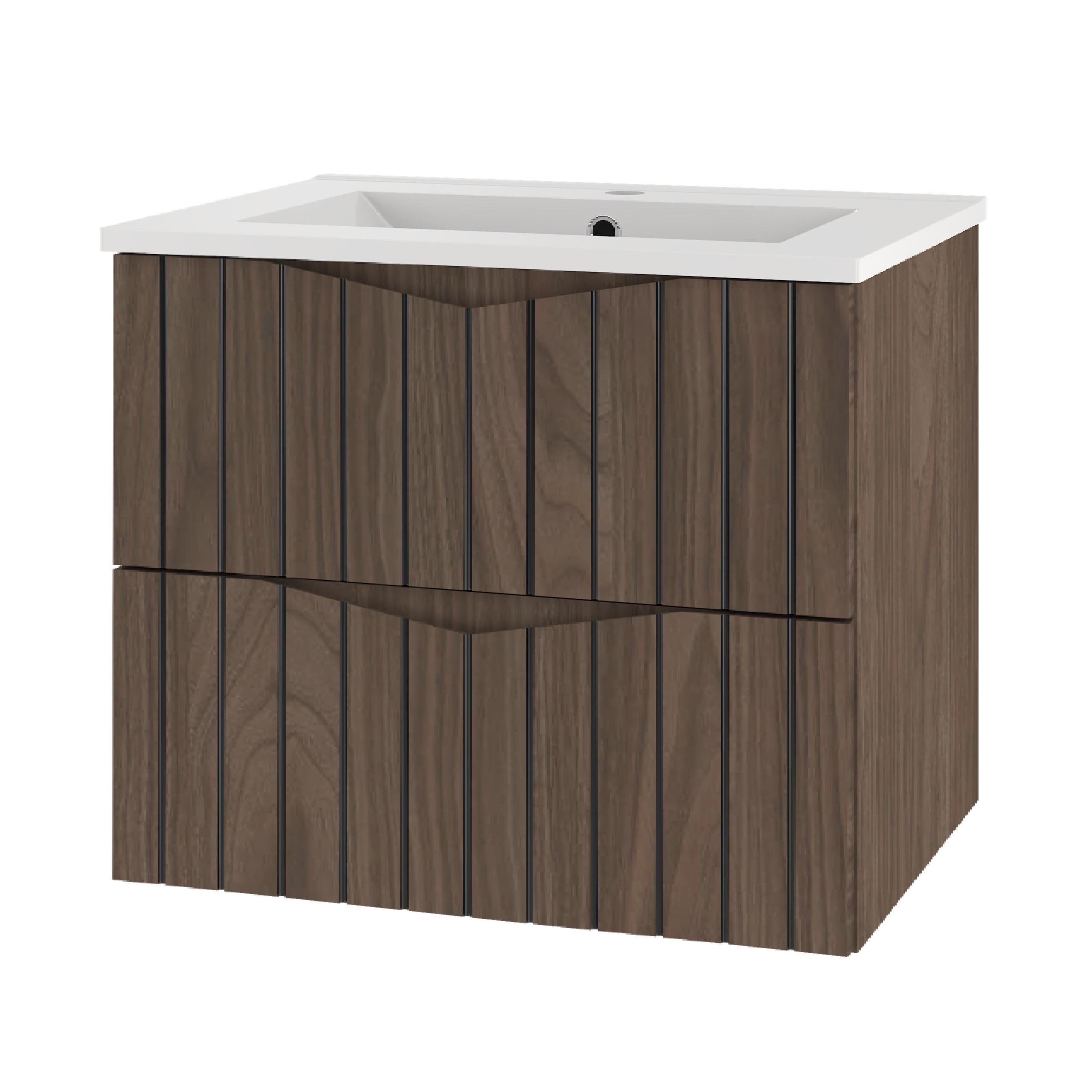 Szafka z umywalką STELLA 60 cm - Meble łazienkowe COMAD