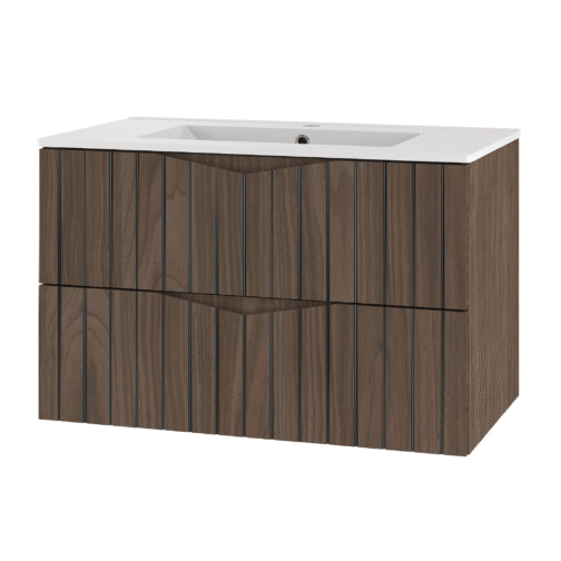 Szafka z umywalką STELLA 80 cm - Meble łazienkowe COMAD