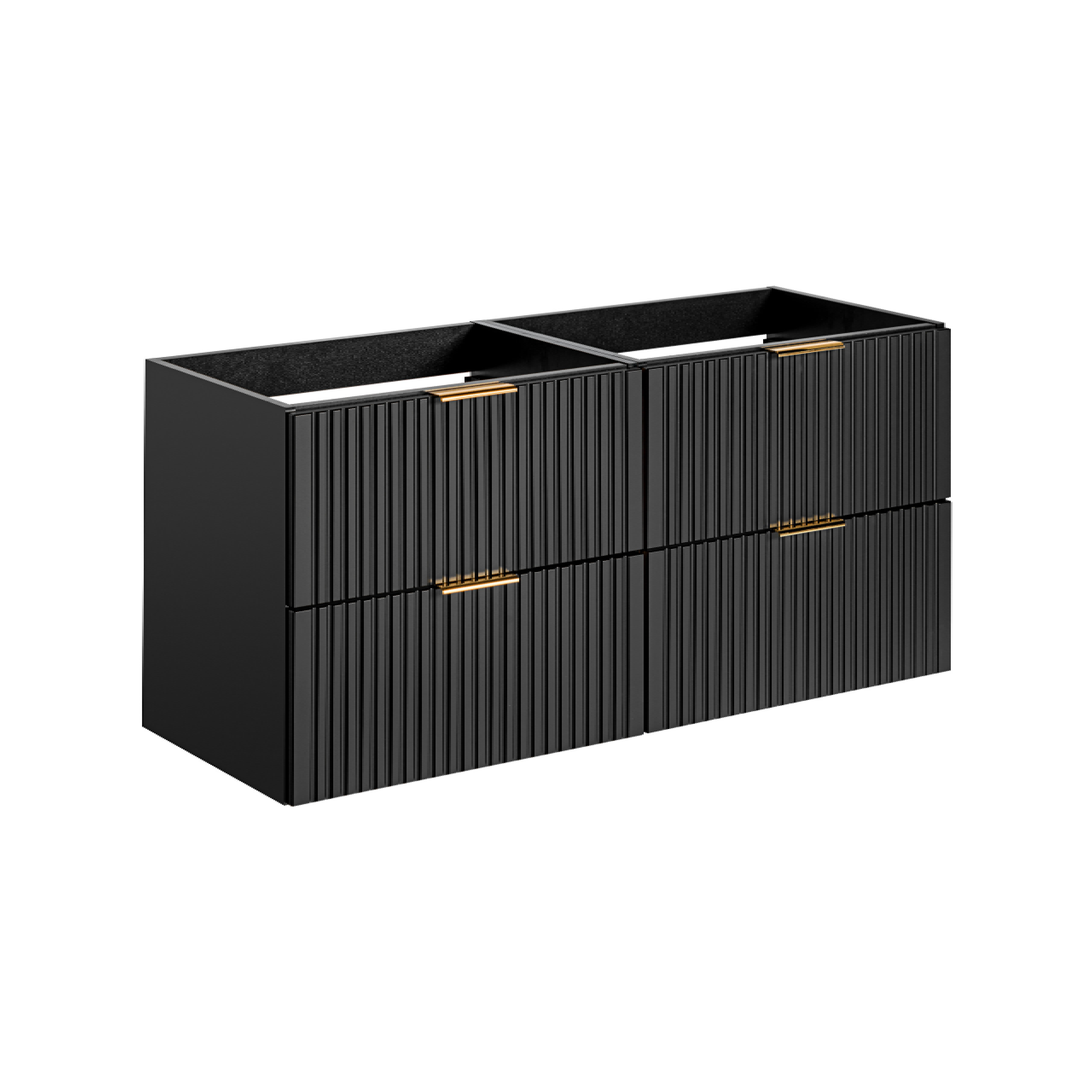 Zestaw mebli ADEL BLACK 120 cm