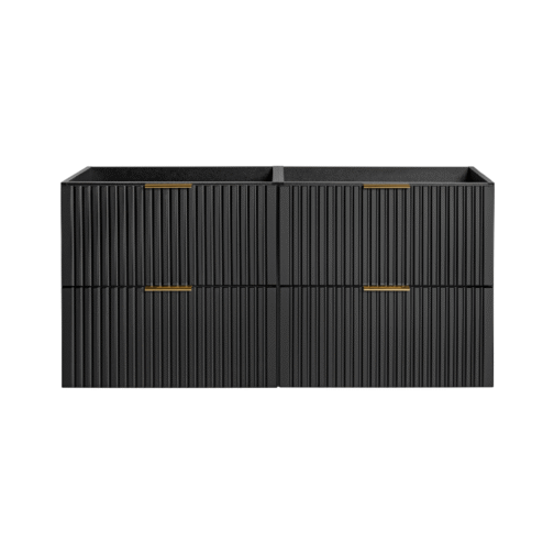 Zestaw mebli ADEL BLACK 120 cm - Meble łazienkowe COMAD