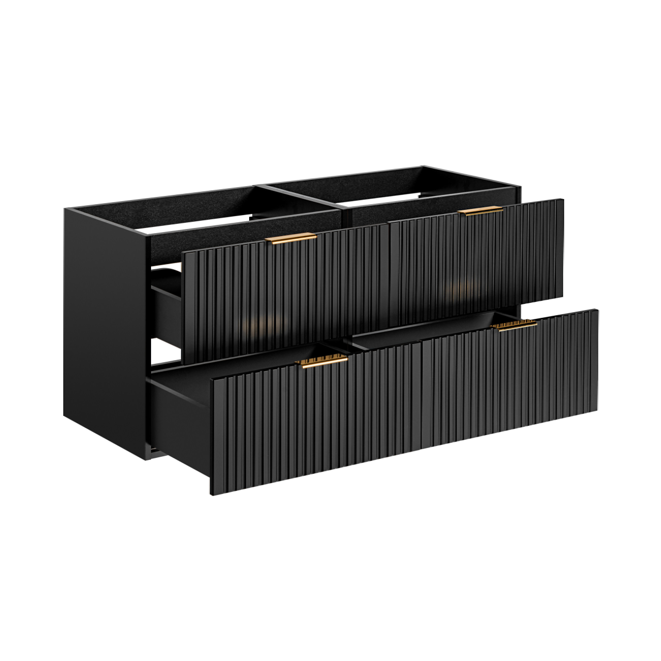 Zestaw mebli ADEL BLACK 120 cm
