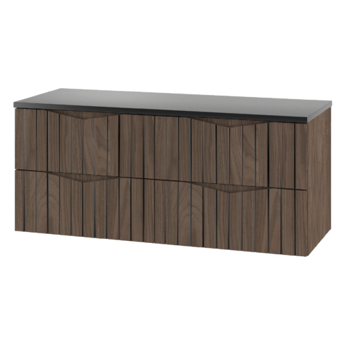Zestaw szafek z blatem STELLA 120 cm - Meble łazienkowe COMAD