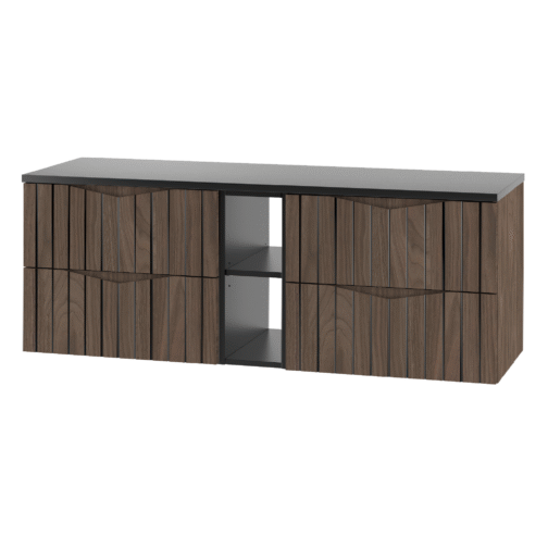 Zestaw szafek z blatem STELLA 140 cm - Meble łazienkowe COMAD