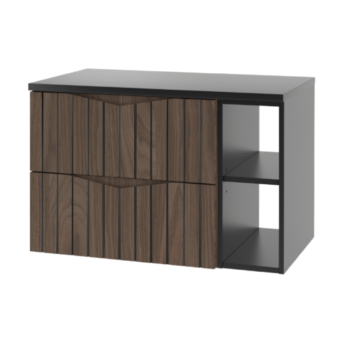 Zestaw szafek z blatem STELLA 80 cm - Meble łazienkowe COMAD
