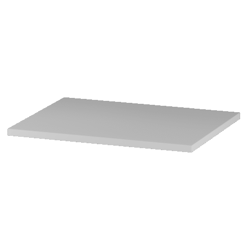 Szafka MARCO z blatem 60 cm BIAŁY MAT - Meble łazienkowe MEGSTYL