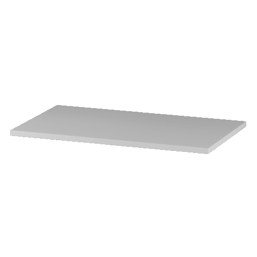 Szafka MARCO z blatem 80 cm BIAŁY MAT - Meble łazienkowe MEGSTYL