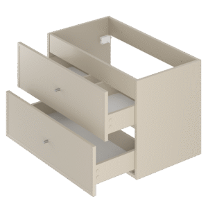 Szafka MARCO pod umywalkę 80 cm KASZMIR - Meble łazienkowe MEGSTYL