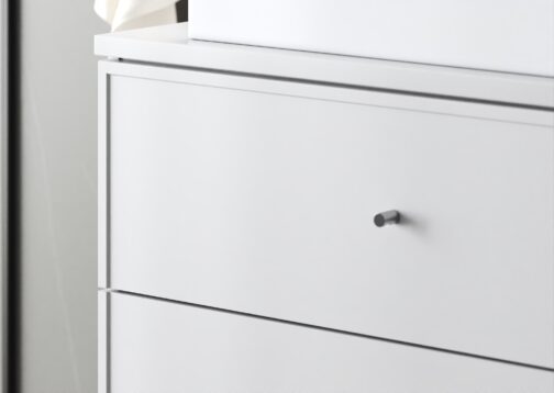 Szafka MARCO pod umywalkę 60 cm BIAŁY MAT - Meble łazienkowe MEGSTYL