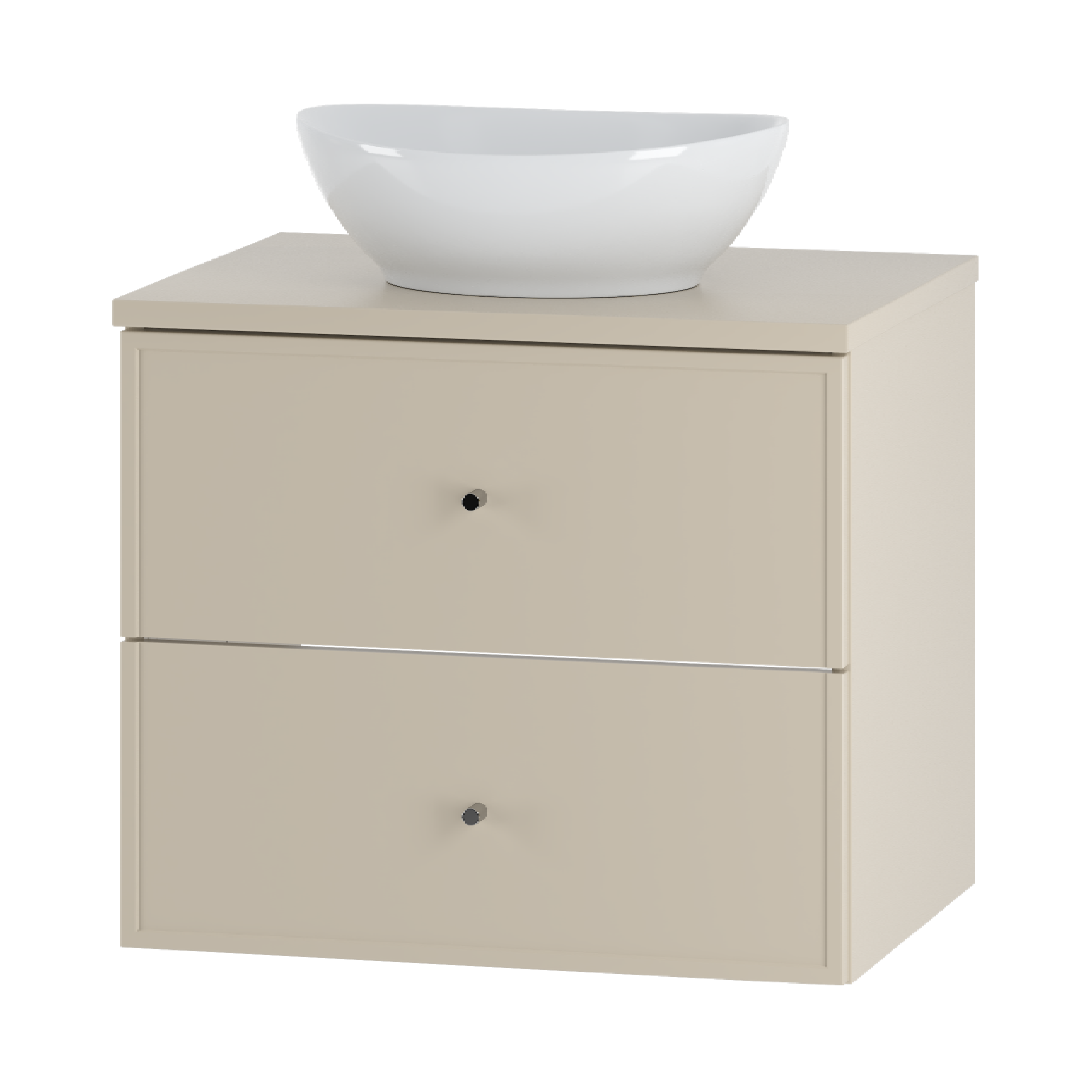 Szafka MARCO blat i umywalka 60 cm KASZMIR