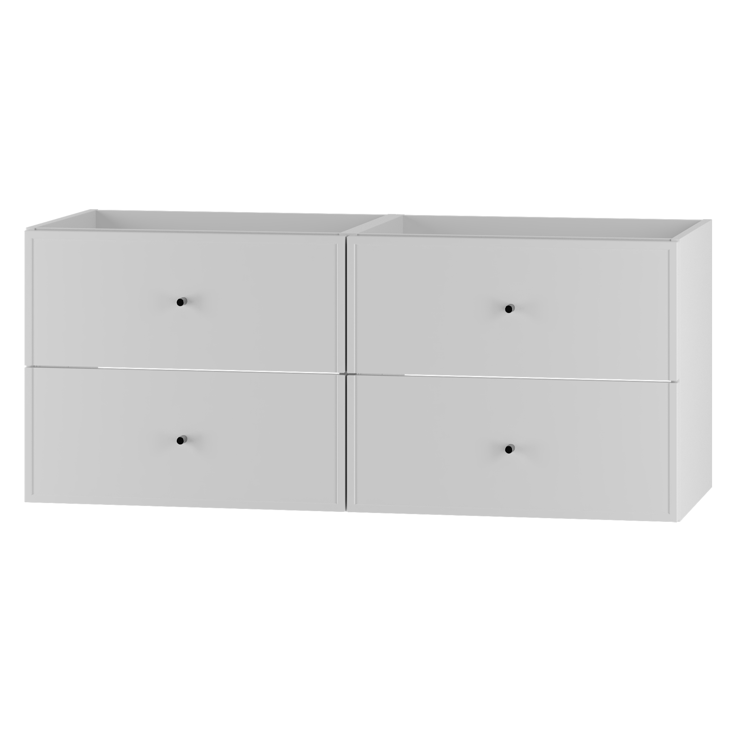 Szafka MARCO pod umywalkę 120 cm BIAŁY MAT