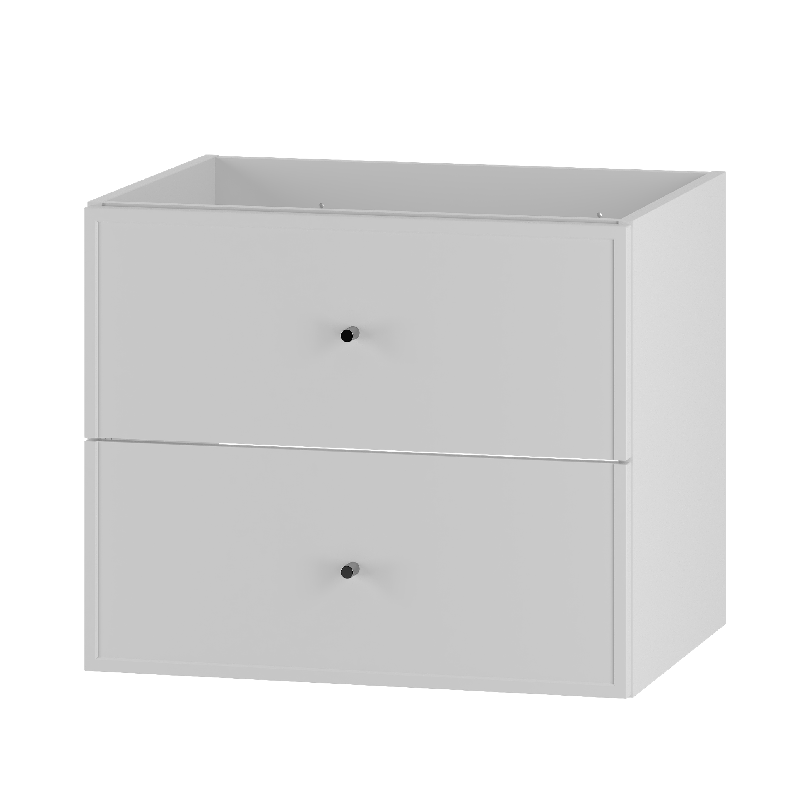 Szafka MARCO pod umywalkę 60 cm BIAŁY MAT