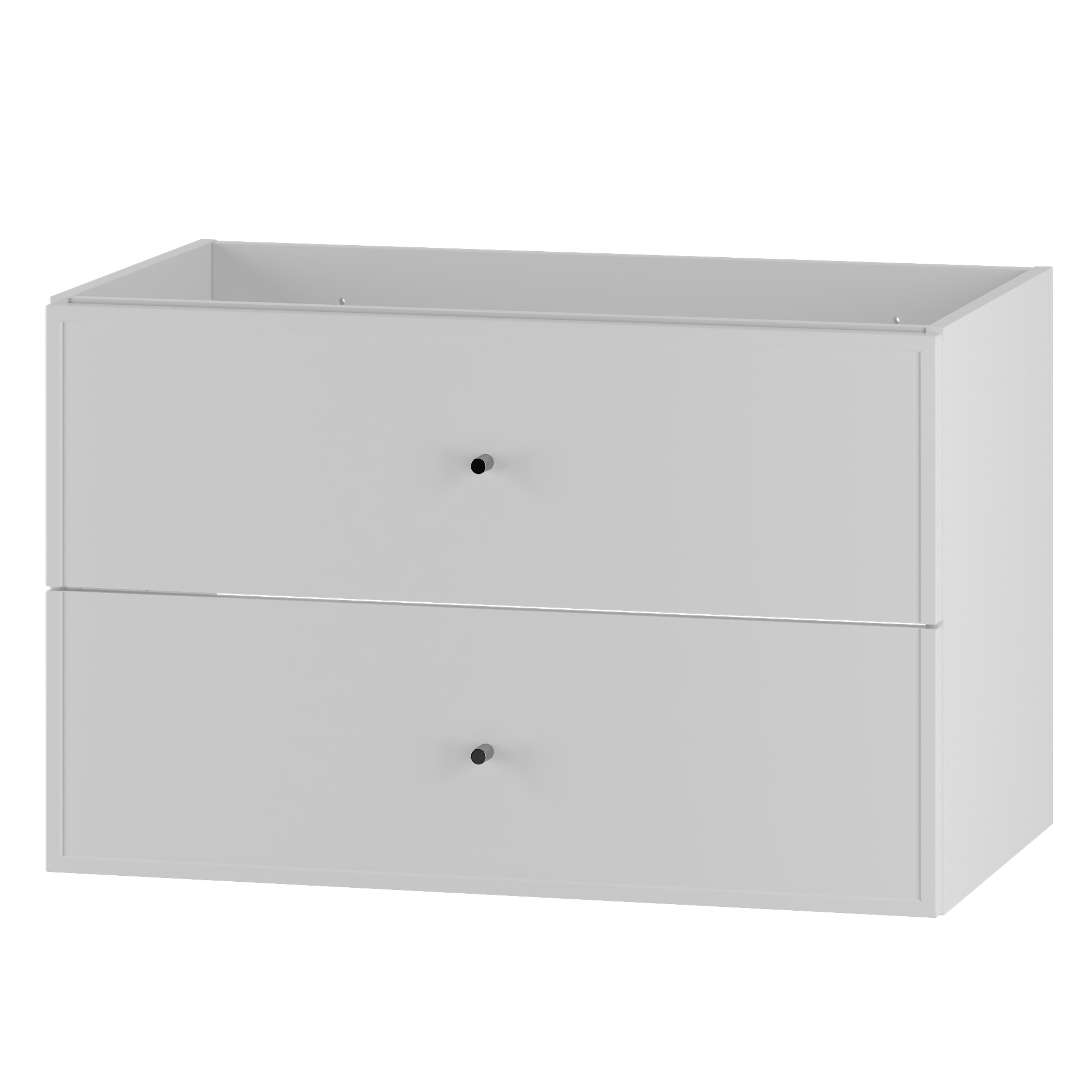 Szafka MARCO pod umywalkę 80 cm BIAŁY MAT