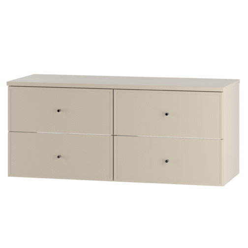 Szafka MARCO z blatem 120 cm KASZMIR - Meble łazienkowe MEGSTYL