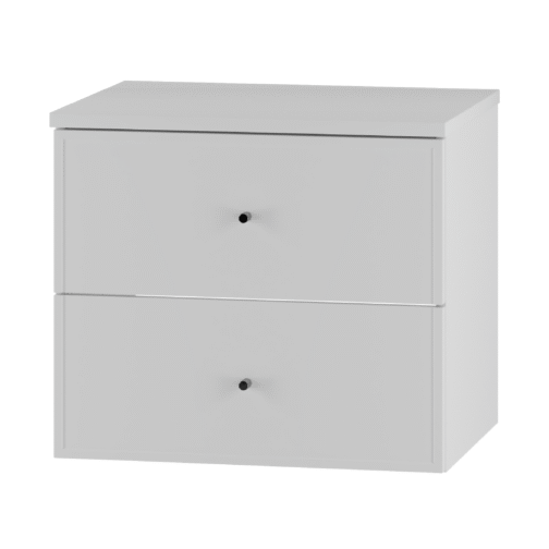 Szafka MARCO z blatem 60 cm BIAŁY MAT - Meble łazienkowe MEGSTYL