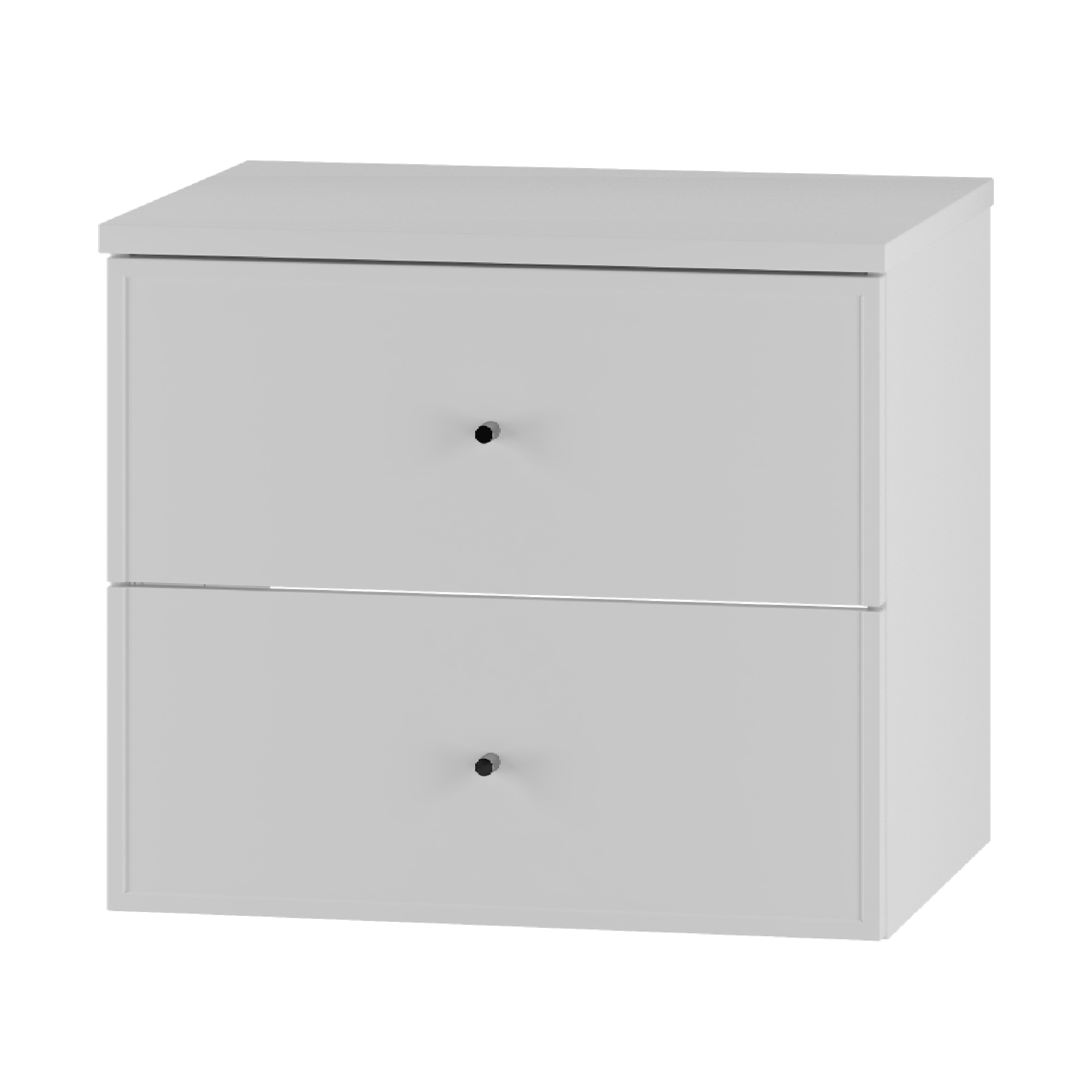Szafka MARCO z blatem 60 cm BIAŁY MAT