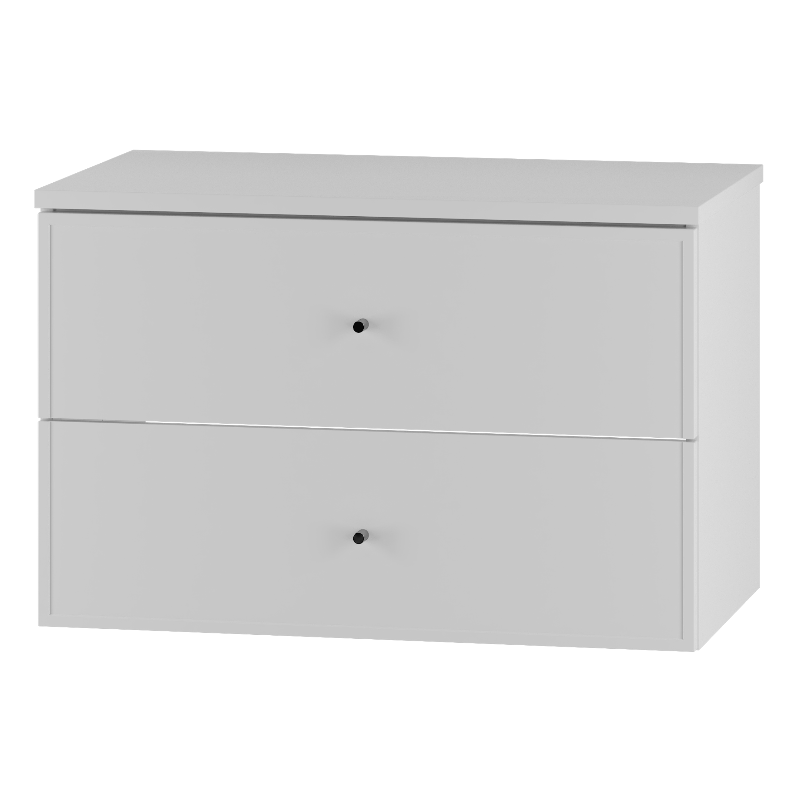 Szafka MARCO z blatem 80 cm BIAŁY MAT