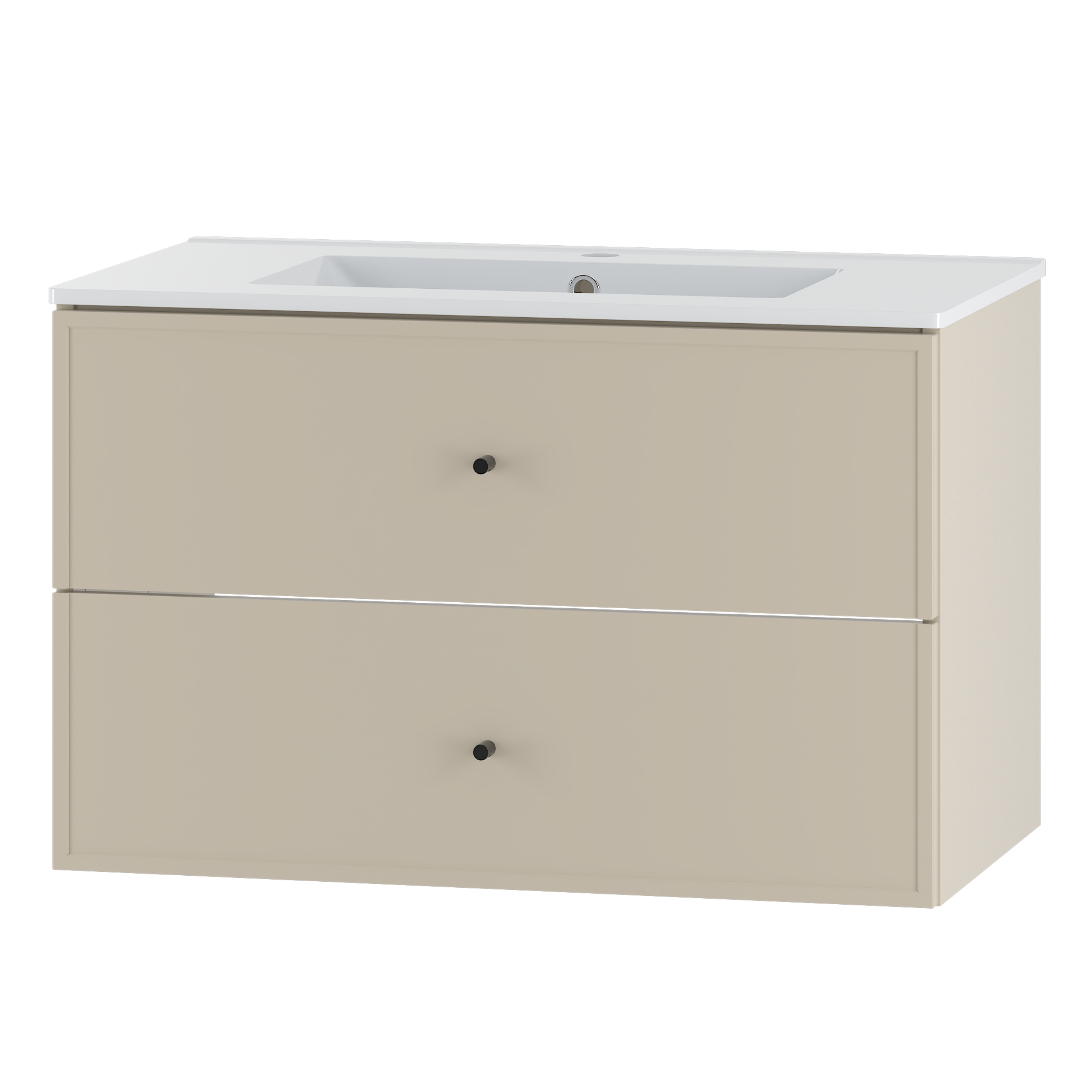 Szafka MARCO z umywalką 80 cm KASZMIR