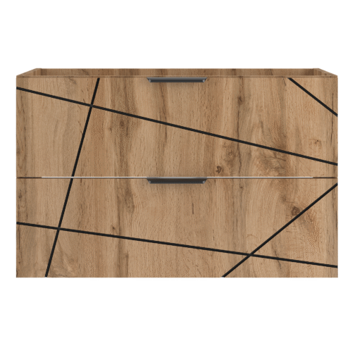 Szafka pod umywalkę WOOD-01 - Meble łazienkowe MEGSTYL