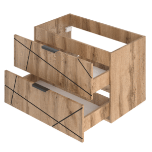 Szafka pod umywalkę WOOD-01 - Meble łazienkowe MEGSTYL