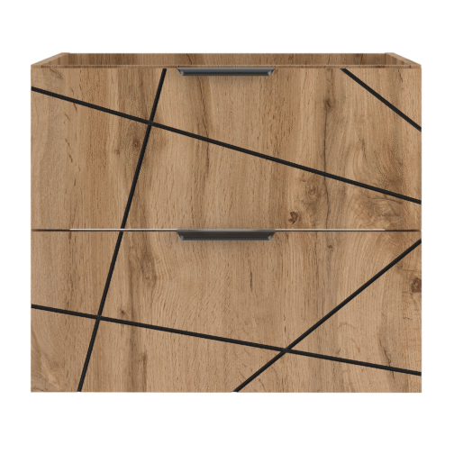 Szafka pod umywalkę WOOD-02 - Meble łazienkowe MEGSTYL