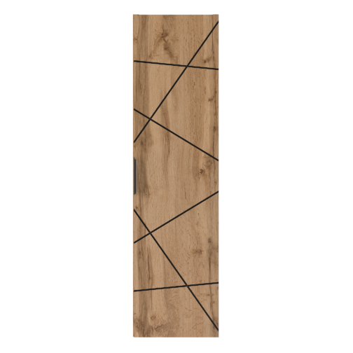 Wysoki słupek łazienkowy WOOD-03 - meble łazienkowe MEGSTYL