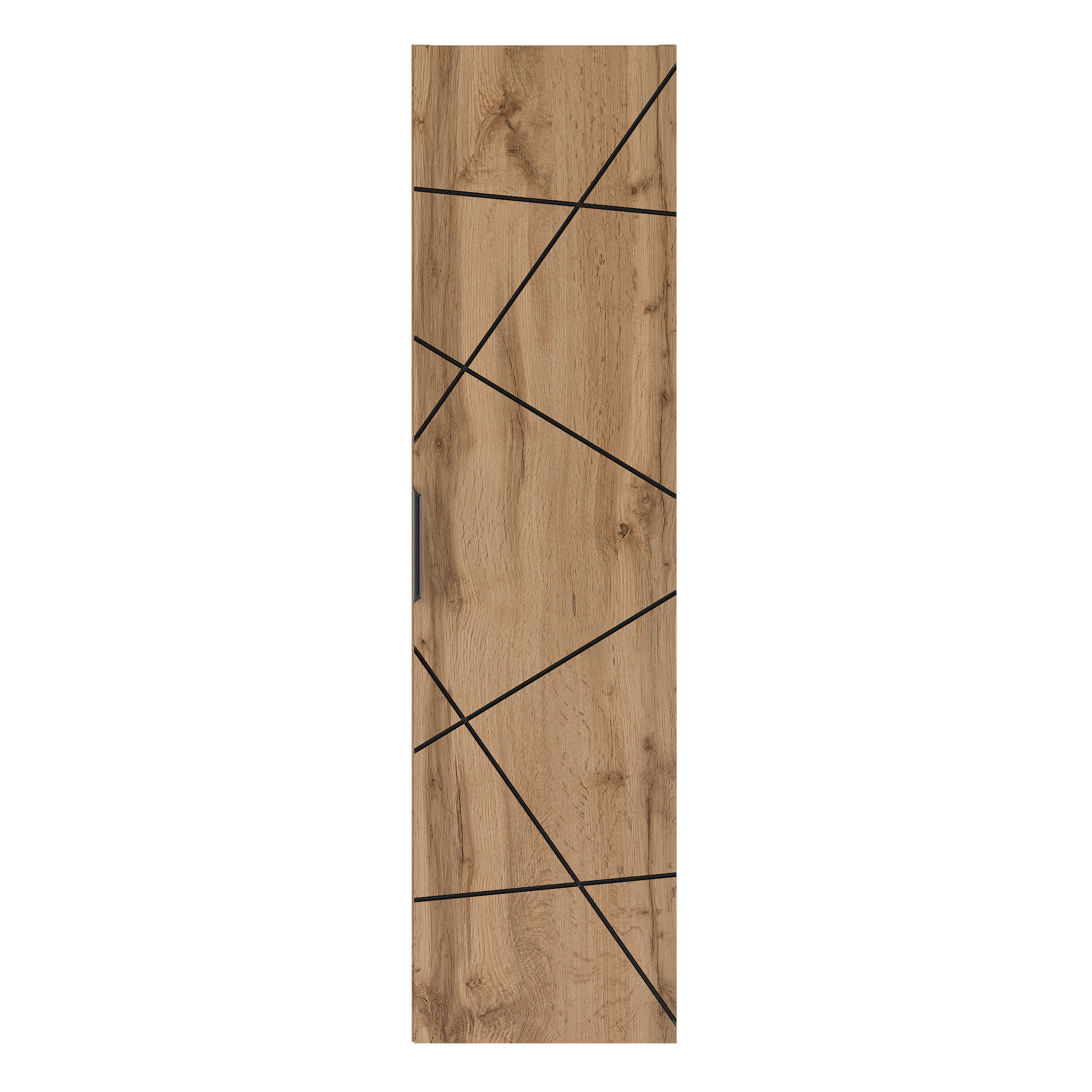 Słupek łazienkowy WOOD 130 cm DĄB WOTAN
