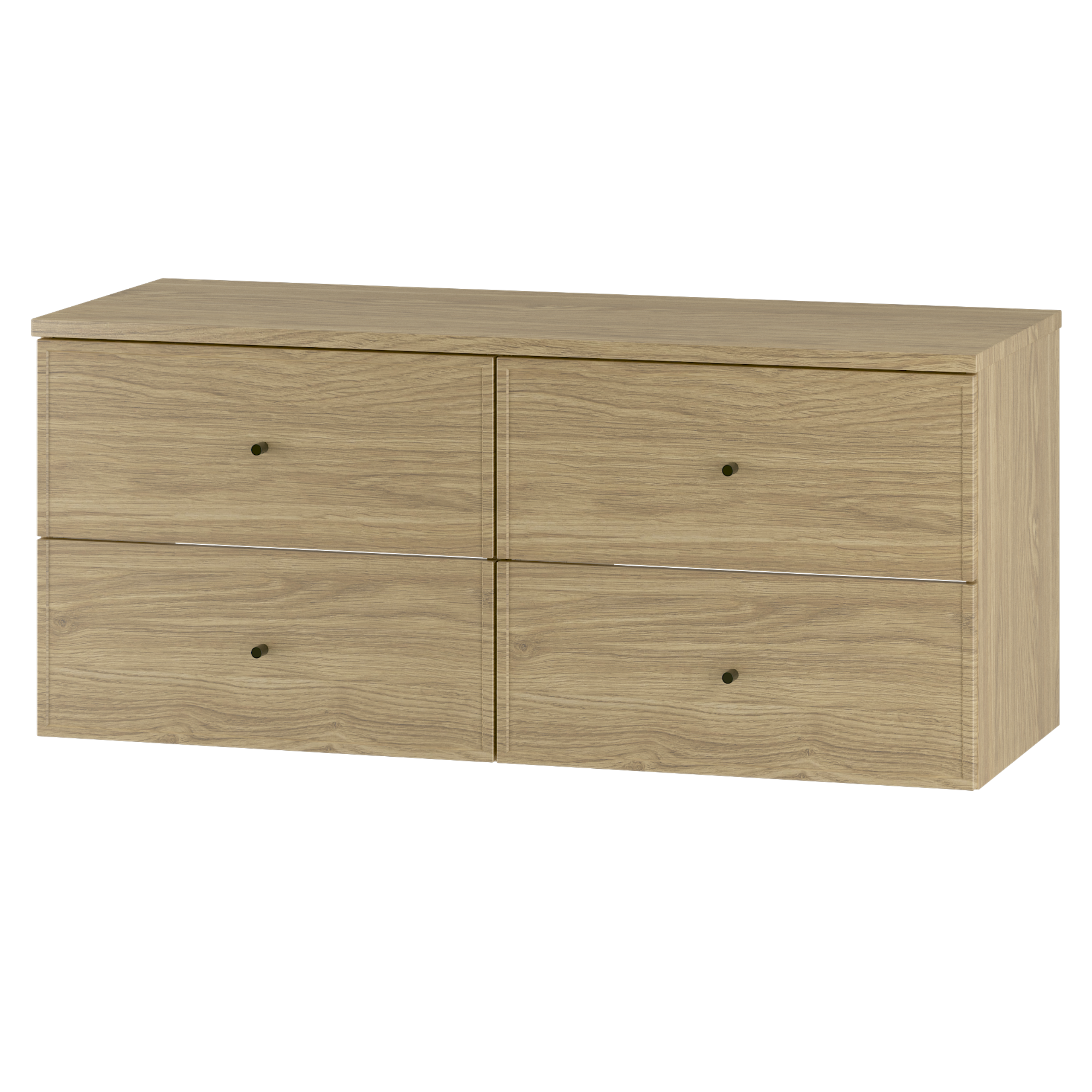 Szafka MARCO z blatem 120 cm DĄB OLEJOWANY