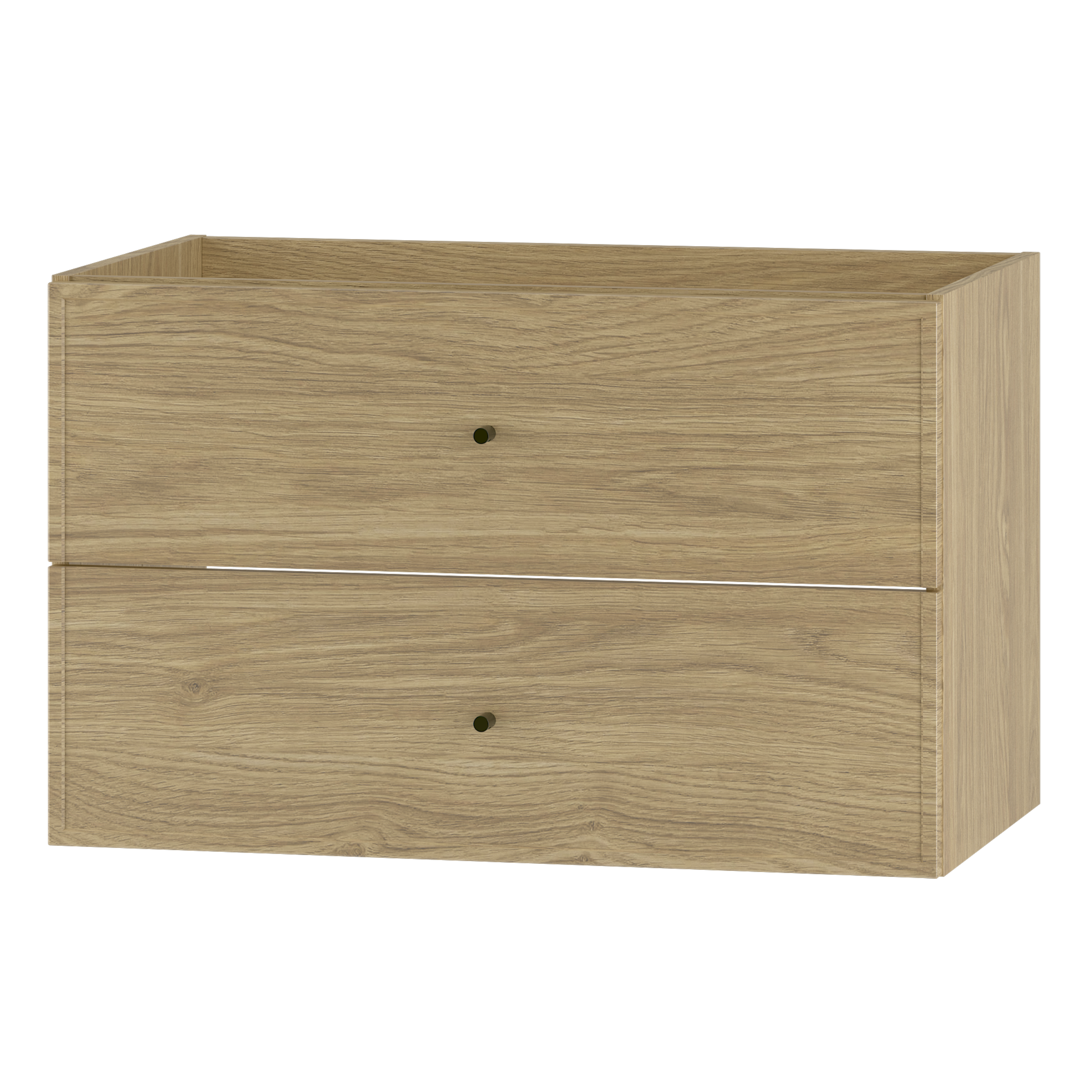 Szafka MARCO pod umywalkę 80 cm DĄB OLEJOWANY
