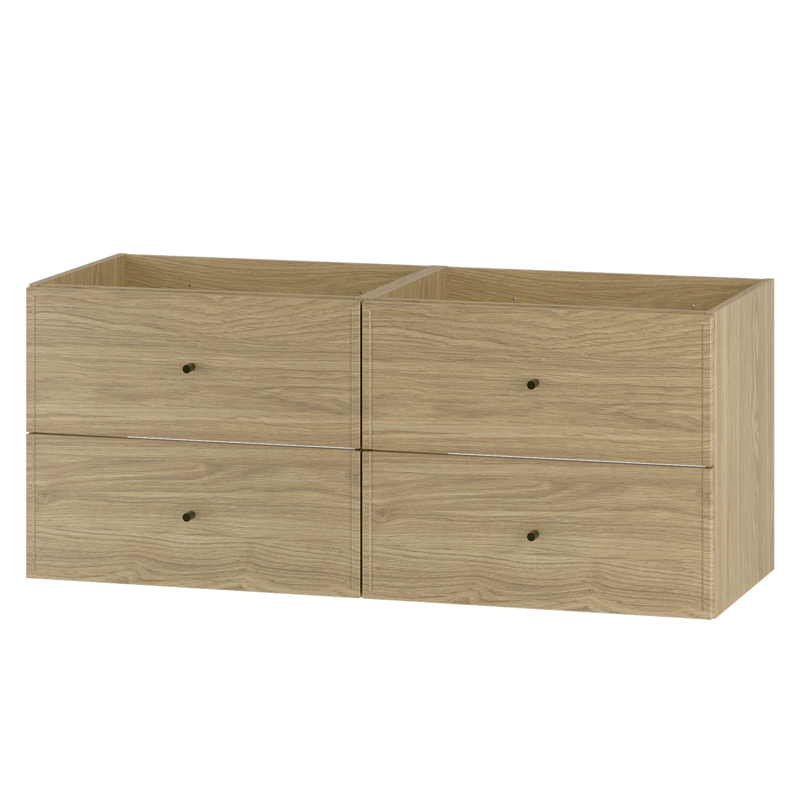 Szafka MARCO pod umywalkę 120 cm DĄB OLEJOWANY