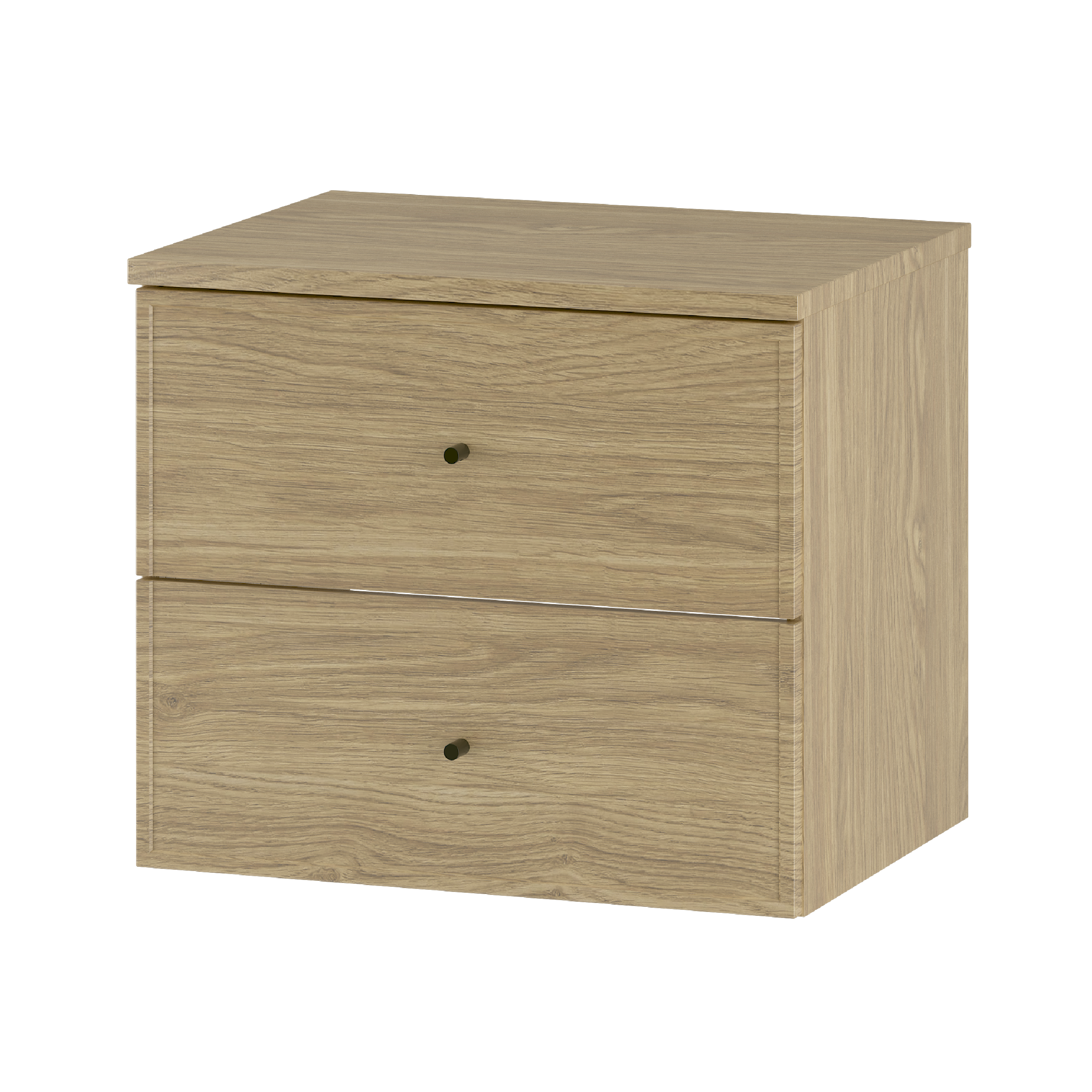Szafka MARCO z blatem 60 cm DĄB OLEJOWANY