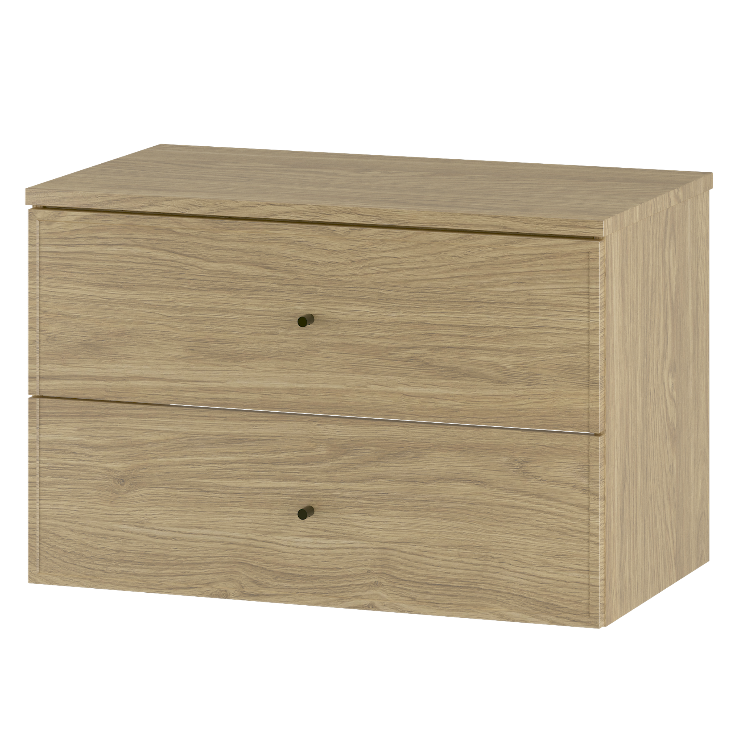 Szafka MARCO z blatem 80 cm DĄB OLEJOWANY