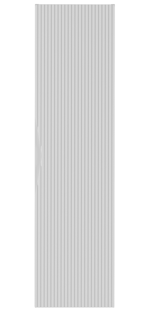 Słupek łazienkowy CLEO 130 cm BIAŁY MAT - Meble łazienkowe MEGSTYL